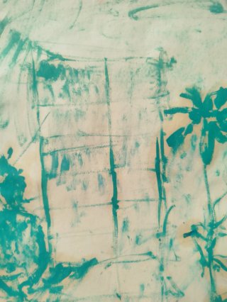 Dipinto a mano - Dentro lo studio, Villa Greppi