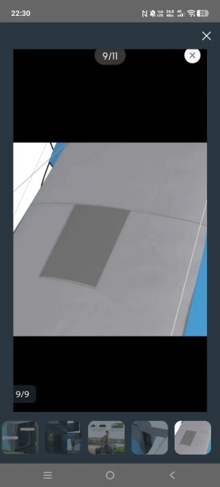 Tienda de campaña 4 personas