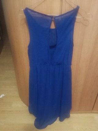 Vestido de verano azul