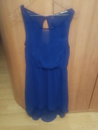 Vestido de verano azul