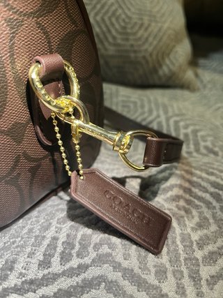 Mala Coach original super elegante