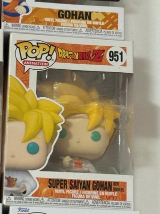 Funko Pop! Dragon Ball Z Gohan 951