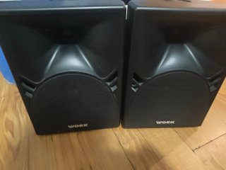 Altavoz WORK STUDIO-40A Negro