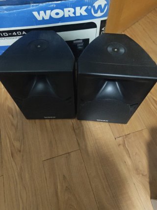 Altavoz WORK STUDIO-40A Negro