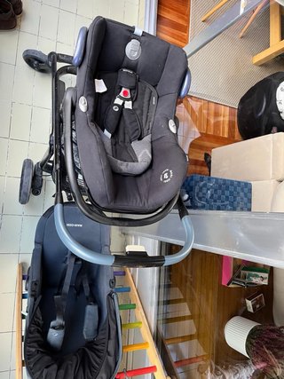 Kit Maxi-Cosi Silla de Coche y Base