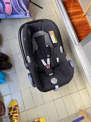 Kit Maxi-Cosi Silla de Coche y Base