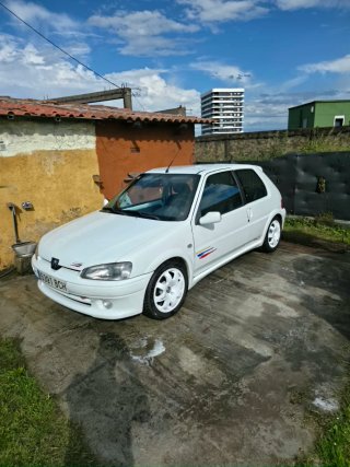 Peugeot 106 Look Rallye