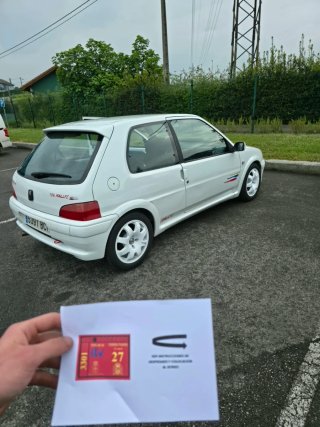 Peugeot 106 Look Rallye