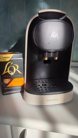 Cafetera LOR Barista Philips
