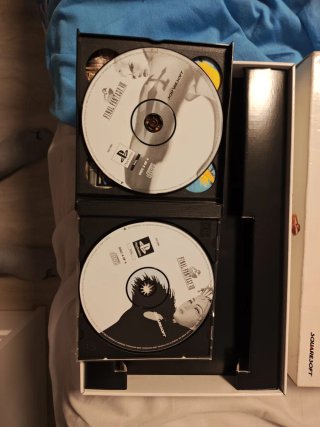 Final Fantasy VIII PAL Big Box
