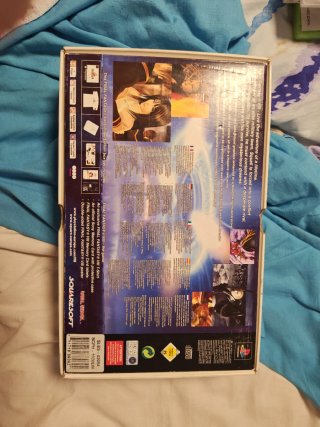 Final Fantasy VIII PAL Big Box