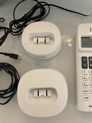 Dos Teléfonos Inalámbricos Philips D141 Duo