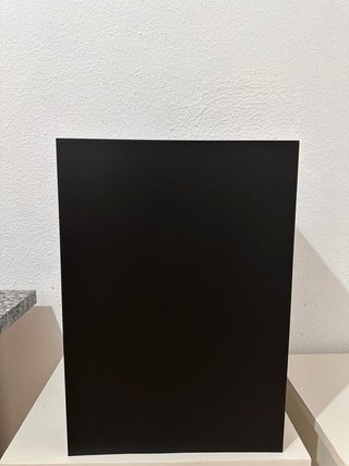 Embellecedor campana extractora negro