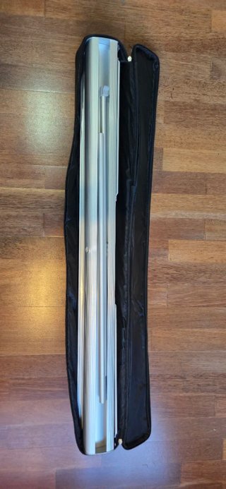 Expositor Roll Up Aluminio
