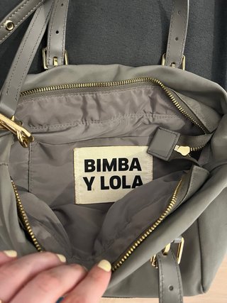 Bolso Bimba y Lola gris