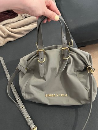 Bolso Bimba y Lola gris