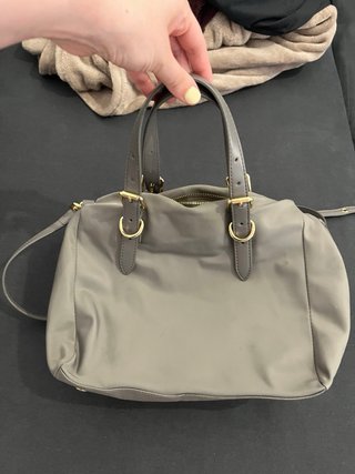 Bolso Bimba y Lola gris