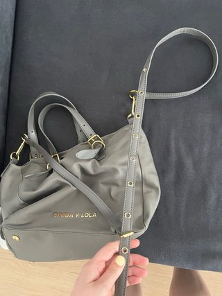 Bolso Bimba y Lola gris