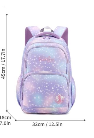 Mochila escolar infantil Huntrix
