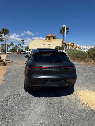 Porsche Macan S 2019