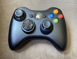 Mando Xbox 360 Negro