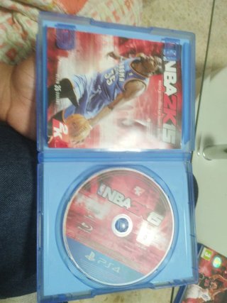 NBA 2K15 PS4