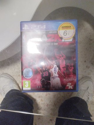 NBA 2K15 PS4