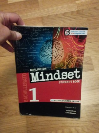 Mindset 1 Bachillerato. Students's book