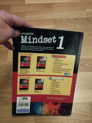 Mindset 1 Bachillerato. Students's book