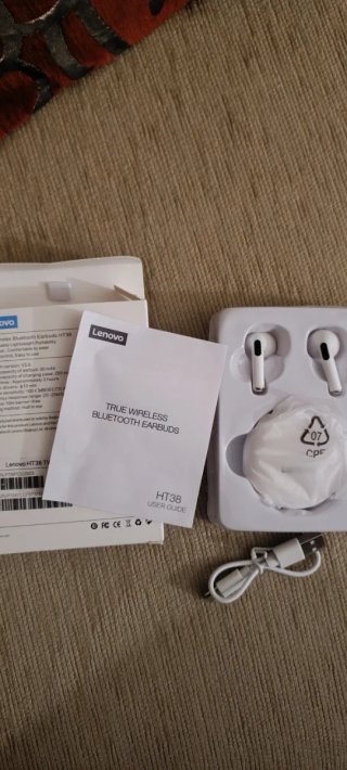 Lenovo HT38 True Wireless Bluetooth Earbuds