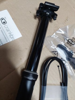 Tija telescópica de bici Crankbrothers Highline 7.