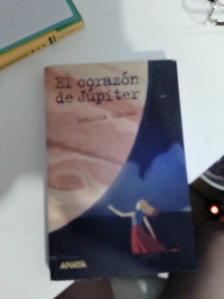 El corazón de Júpiter