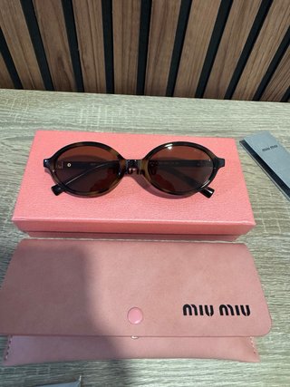 Óculos Miu Miu originais