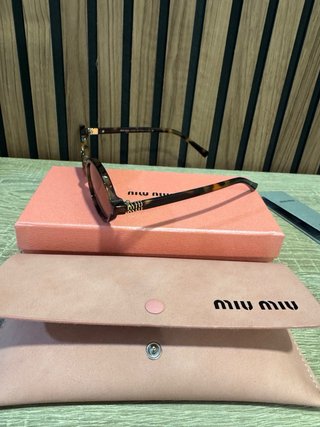 Óculos Miu Miu originais