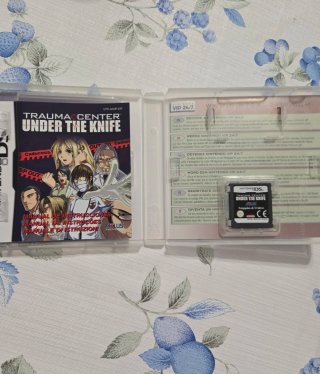 Trauma Center Under the Knife DS