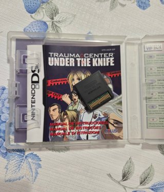 Trauma Center Under the Knife DS
