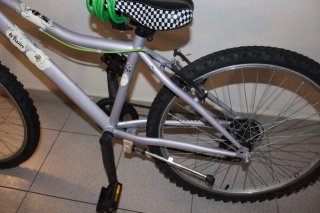 Bicicleta niña 24 pulgadas. Btwin.