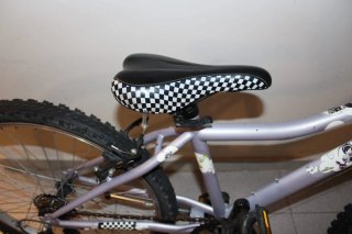 Bicicleta niña 24 pulgadas. Btwin.