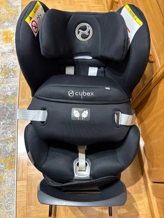 Silla Coche Cybex Sirona Platinum Giratoria
