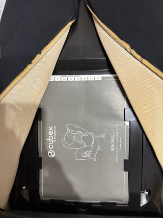 Silla Coche Cybex Sirona Platinum Giratoria