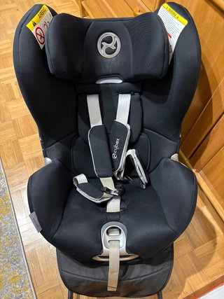Silla Coche Cybex Sirona Platinum Giratoria