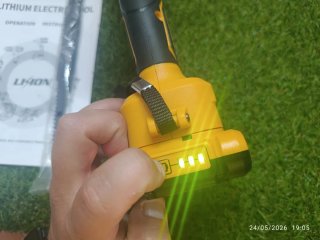 Sierra de sable eléctrica 20V compatible  Dewall