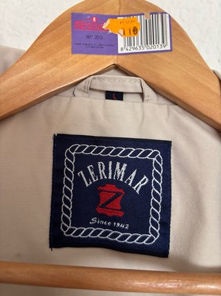 Cazadora náutica Zerimar Talla L