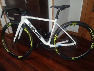 Bicicleta de carretera MMR