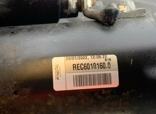 60860 motor arranque volkswagen sharan (7m8) 1.9