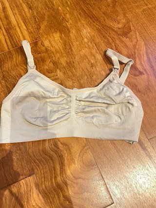 Camisetas Lactancia Rayas Azul y Blanco