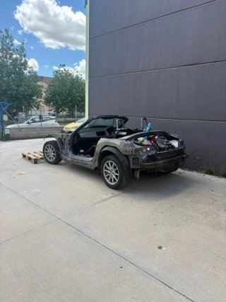 Chasis BMW Z4 E85