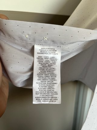 Camisa Ralph Lauren azul con puntos