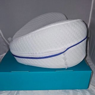 Cojín ergonómico de viscoelástica piramidal