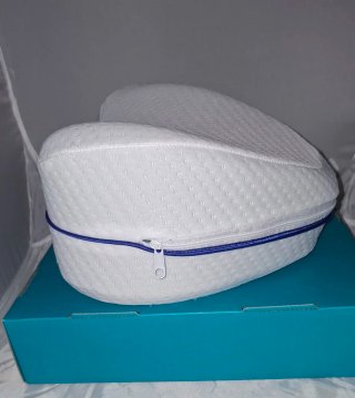 Cojín ergonómico de viscoelástica piramidal